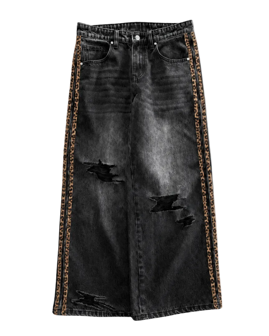 CHEETAH DENIM
