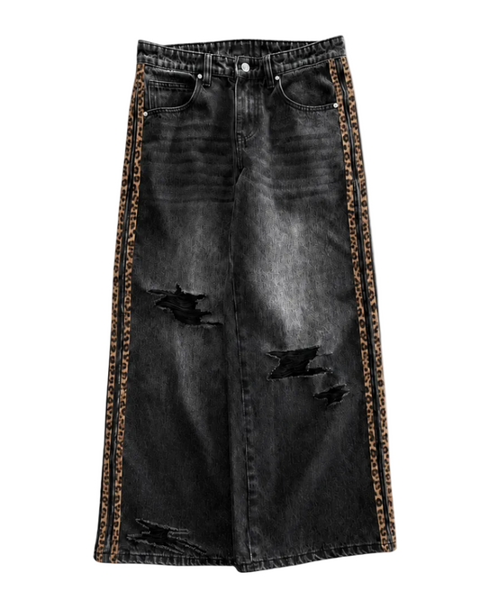 CHEETAH DENIM