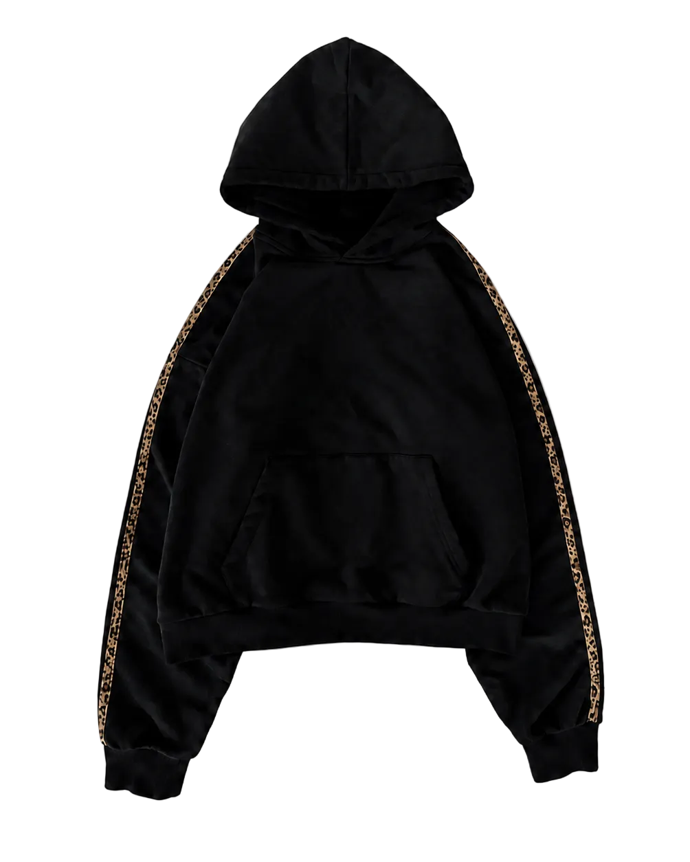 CHEETAH PRINT HOODIE
