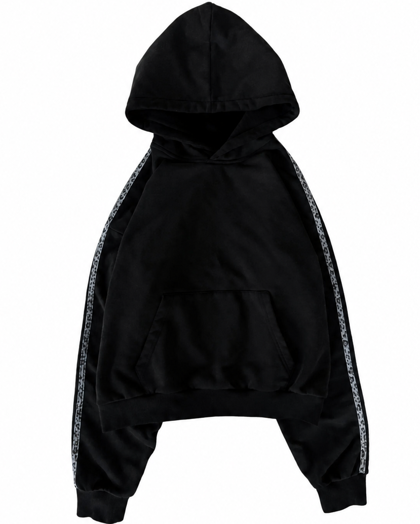 SNOW LEOPARD HOODIE
