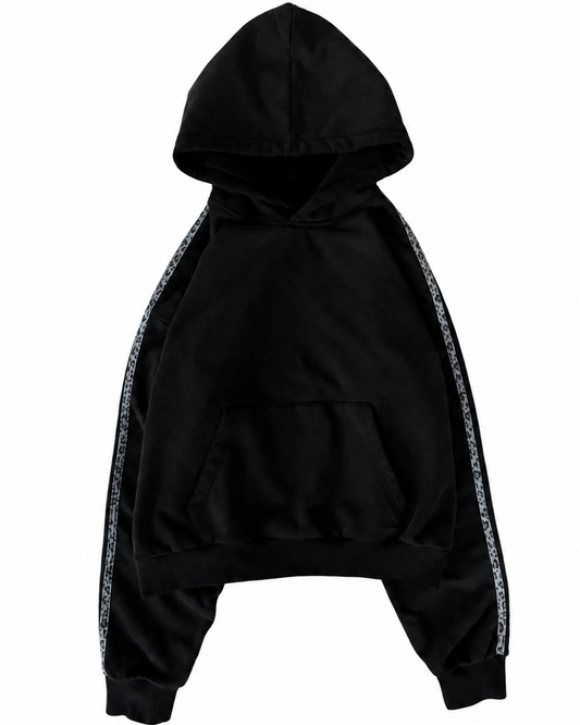 SNOW LEOPARD HOODIE